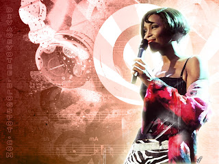 whitney houston wallpaper