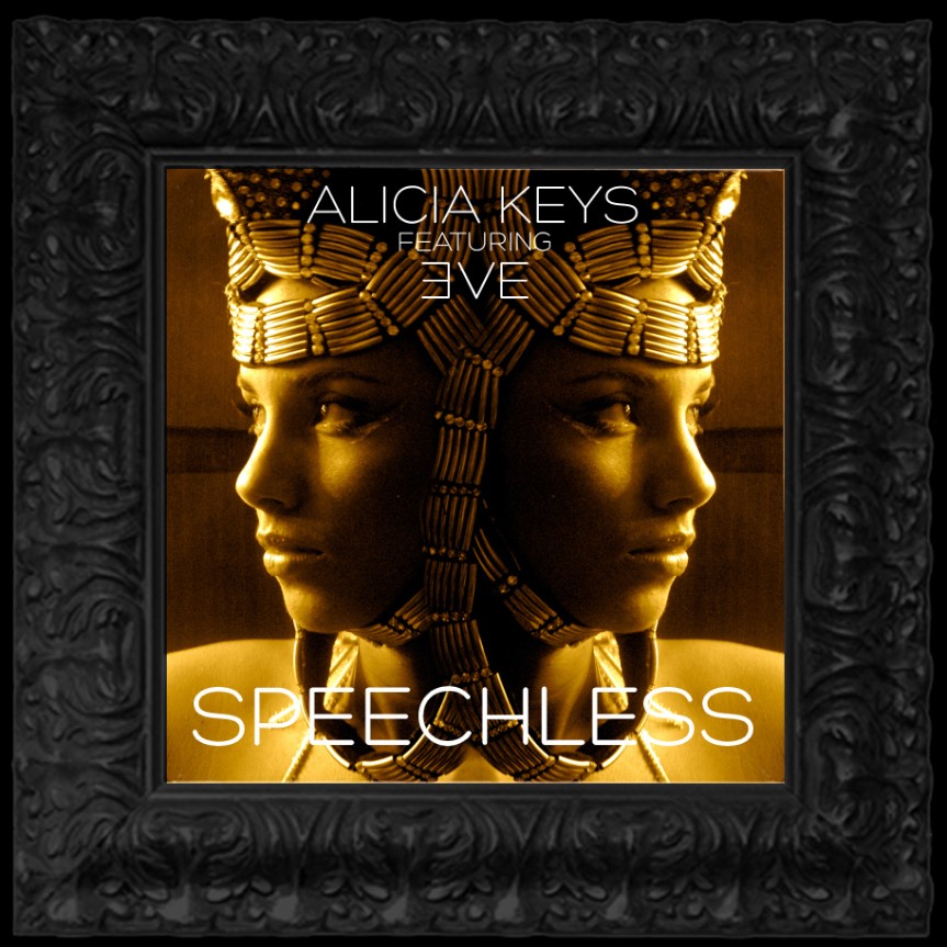 Eve and Alicia Keys