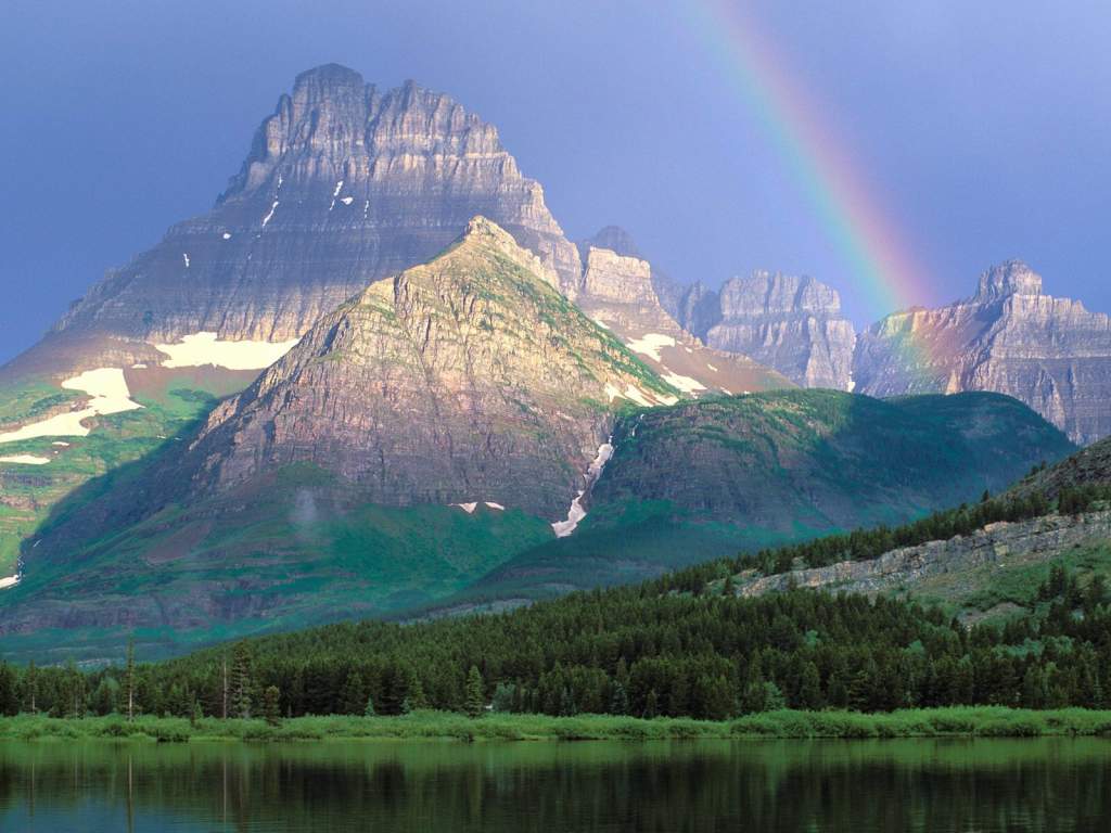 Glacier National Park.