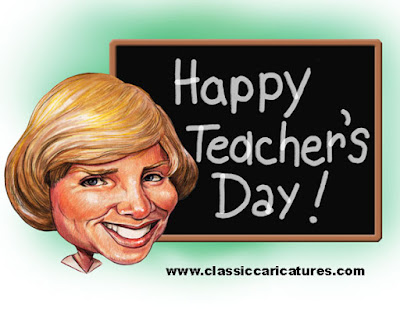 Download e Free greetings cards: Teachers day Cards