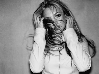 Download Free Britney Spears Desktop Wallpapers Photo : Black and white 