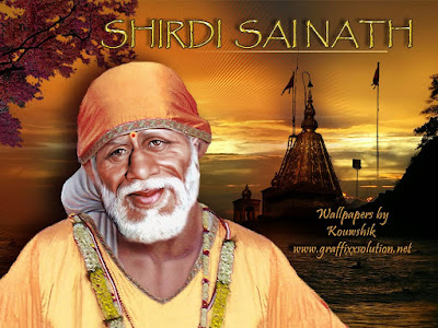 3d Wallpaper Of Sai Baba. sai baba wallpapers. sai baba