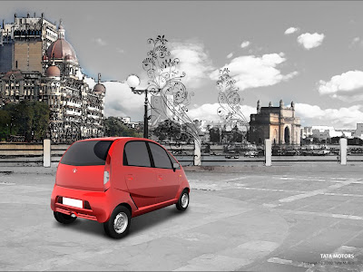 desktop wallpaper cars. Tata nano car wallpaper