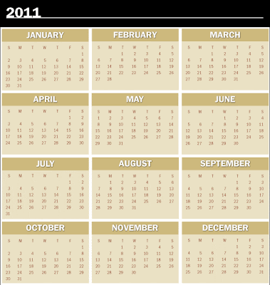 2011 Calendar Desktop Background. desktop wallpaper calendar
