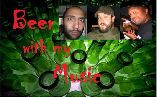 Beer with my Music