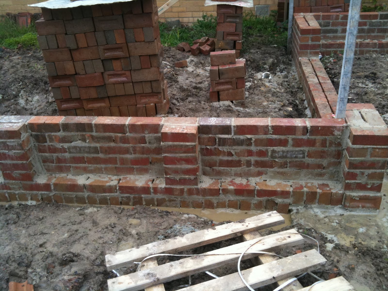 Building the Jamieson More Bricking Photos