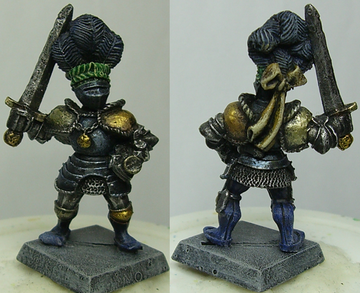 Painting Armour