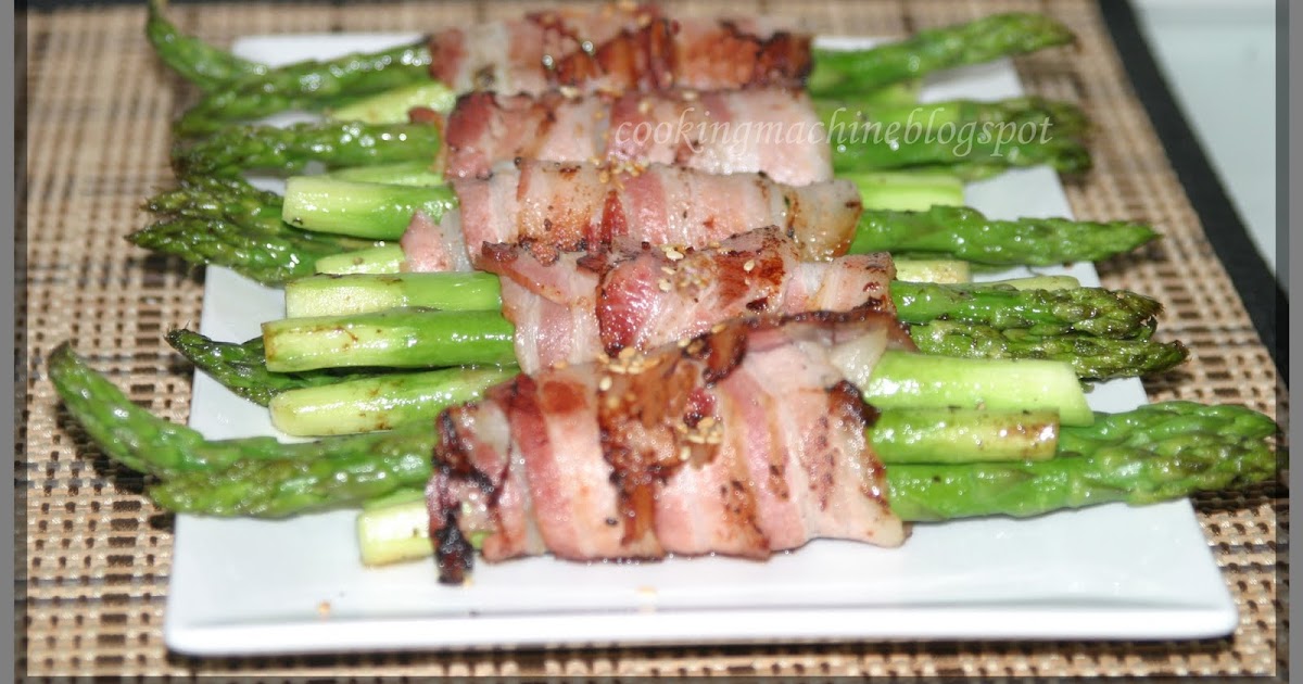 Asian Cooking and More... Asparagus Bacon Maki