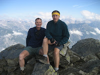 Gay hiker dads in the Alps
