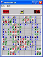 Mindsweeper: I'm here because I'm bored.