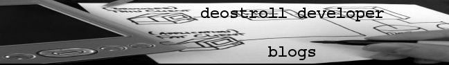 deostroll developer blogs