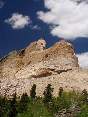 Crazy horse monument completion date
