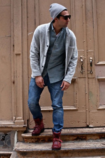 ranger polo bear suede boot