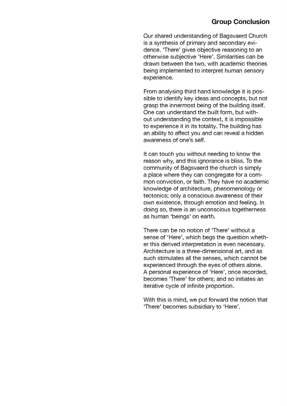 essay on simplicity and honesty