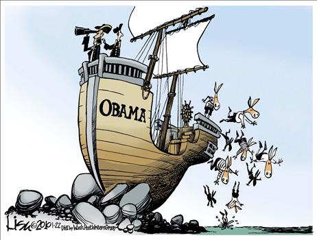 funny sinking ship