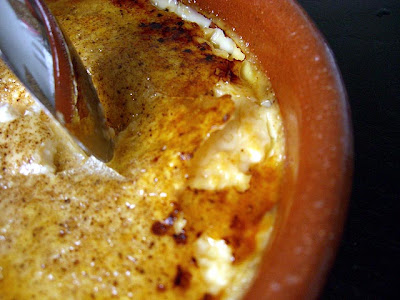 Crème brûlée à la pistache pour 4 personnes - Recettes - Elle à Table