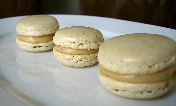 La recette des macarons à la vanille de Mercotte - Marie Claire