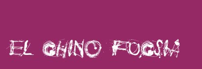 el chino fucsia
