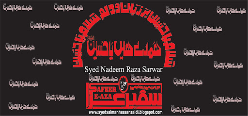 Syed Salman Hassan Zaidi Offical Account