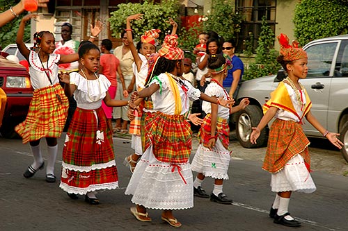 National Costume, Dominica