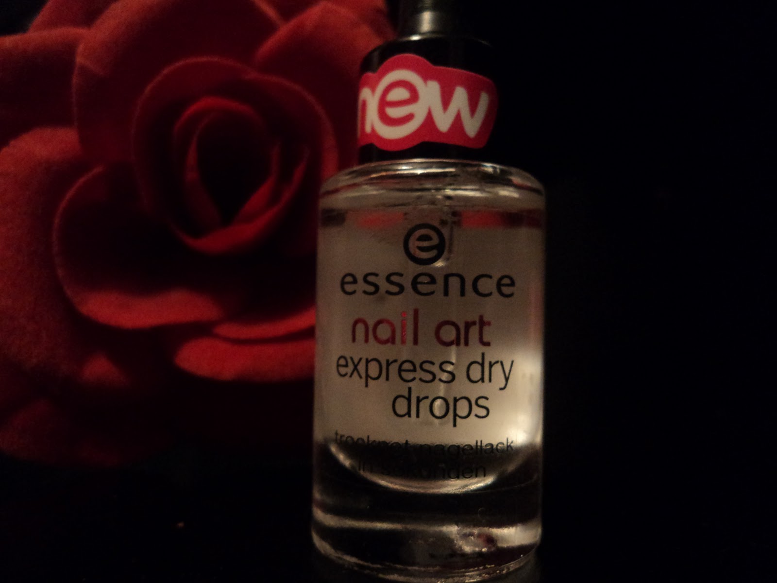 nailsenbeauty Essence nail art express dry drops