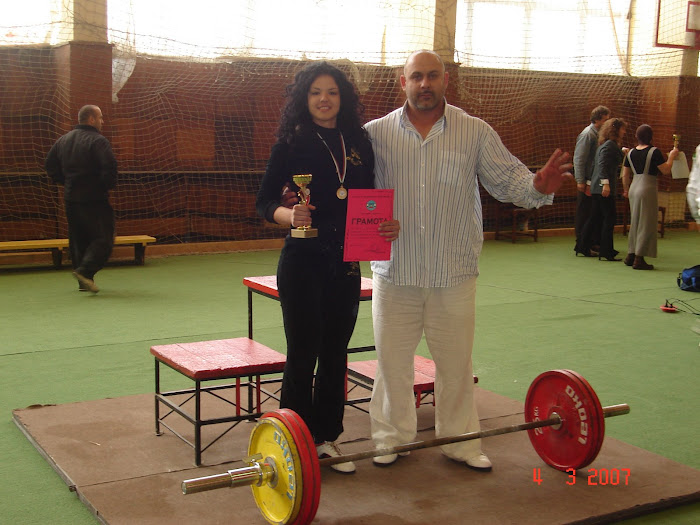 Републикансака шампионка за 2007 година по Силовтрибой