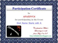 Certificate from Akila