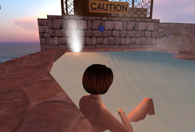 Onsenのセカンドライフ温泉日記 Banksy Island Onsen