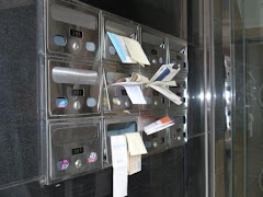 Mail boxes of Korea