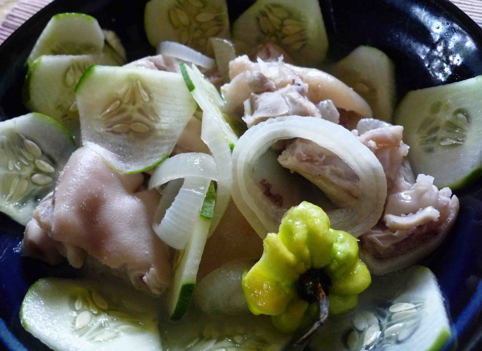 Pig foot Souse