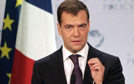 Current Russian President
