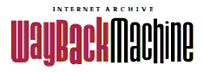 Site Wayback Machine Internet Archive