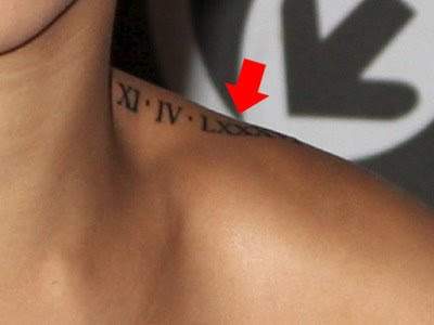 Chris Brown Visits Rihanna's Tattoo Arist Rihanna Beaten