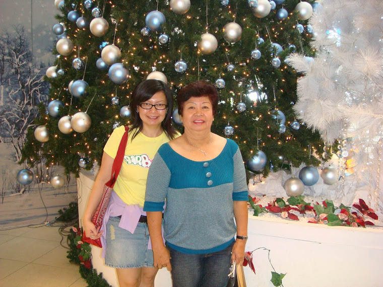 White Christmas with Mom