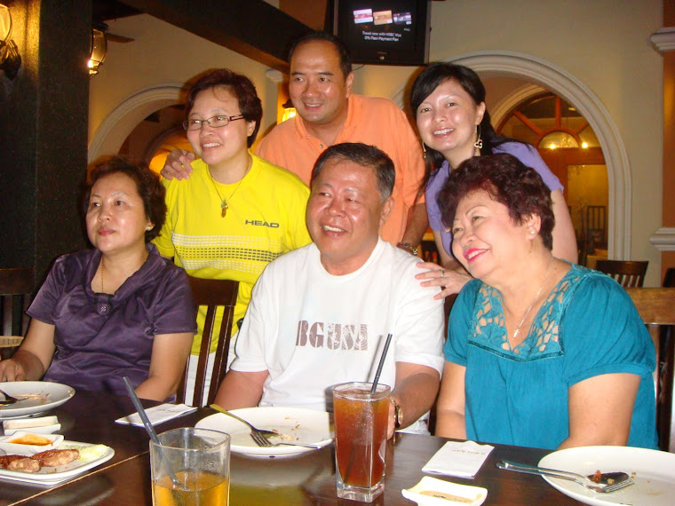 Family outing at Hainan Restaurant