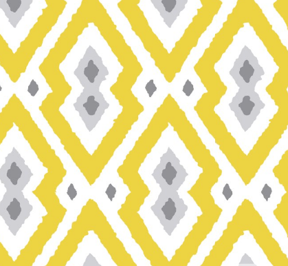 Scream! Jonathan Adler Wallpaper - Bright Bazaar by Will Taylor