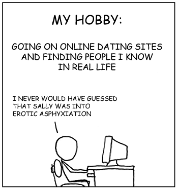 Xkcd Dating Service