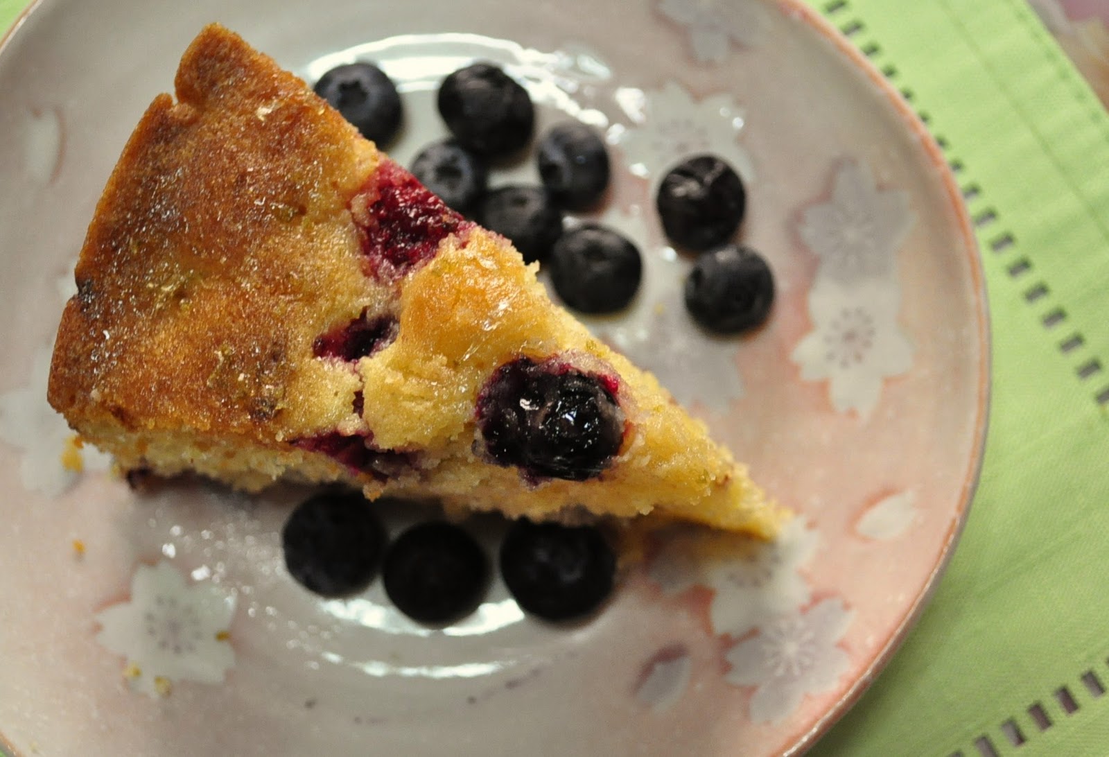 Confectionery Queen Raspberry & Blueberry Lime Drizzle Cake