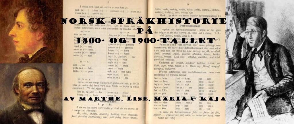 Norsk språkhistorie