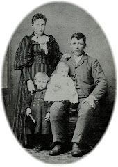 John and Mary Elizabeth Hammer Rees circa 1893