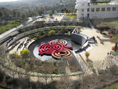 Getty Museum Garden
