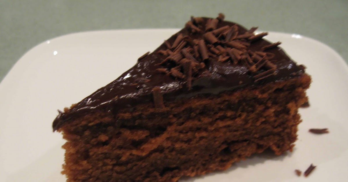From Our Home Chocolate Sour Cream Cake