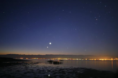 Venus & Jupiter in morning skies