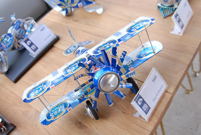Art With Beer Cans - plane