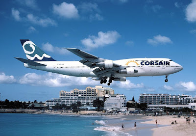 Maho Beach And Its Low Flying Planes (10) 2