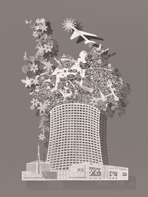 Paper Cutting, Folding, Sculptures, Illustrations And Origami (18) 11