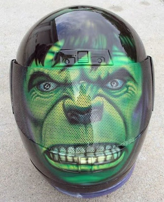 20 Cool and Creative Motorcycle Helmet Designs (20) 8
