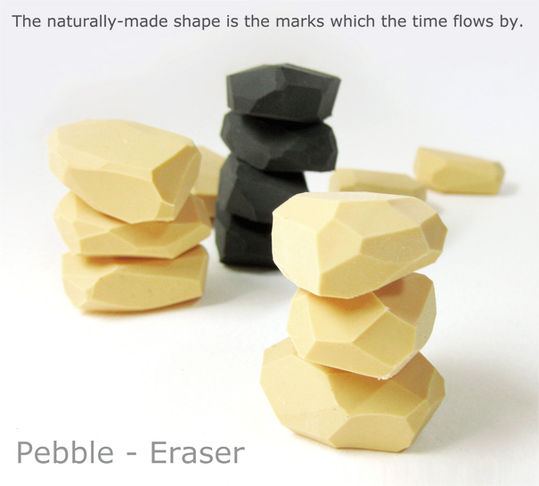 15 More Creative and Cool Eraser Designs.
