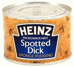 Food Tuesday: Spotted Dick