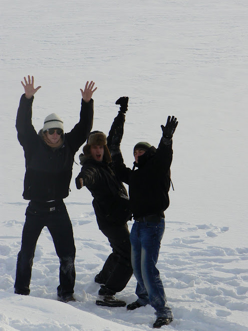 Les explorateurs du lac: Régis, Bart et Sven